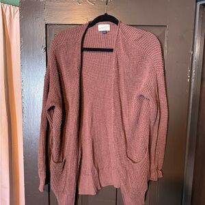 Universal Thread Women's Cardigan Sweater - brown